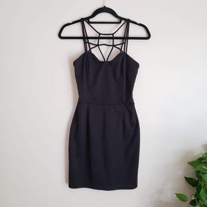 Tobi Strappy Little Black Dress